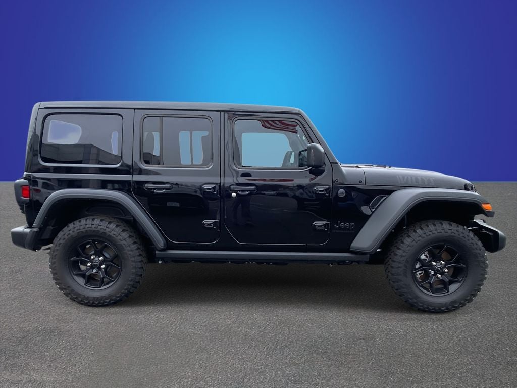 2025 Jeep Wrangler WRANGLER 4-DOOR WILLYS