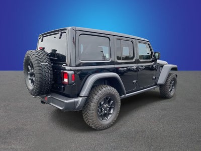 2025 Jeep Wrangler WRANGLER 4-DOOR WILLYS