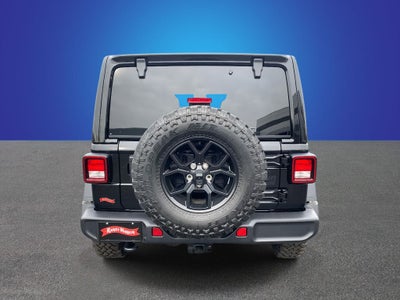 2025 Jeep Wrangler WRANGLER 4-DOOR WILLYS