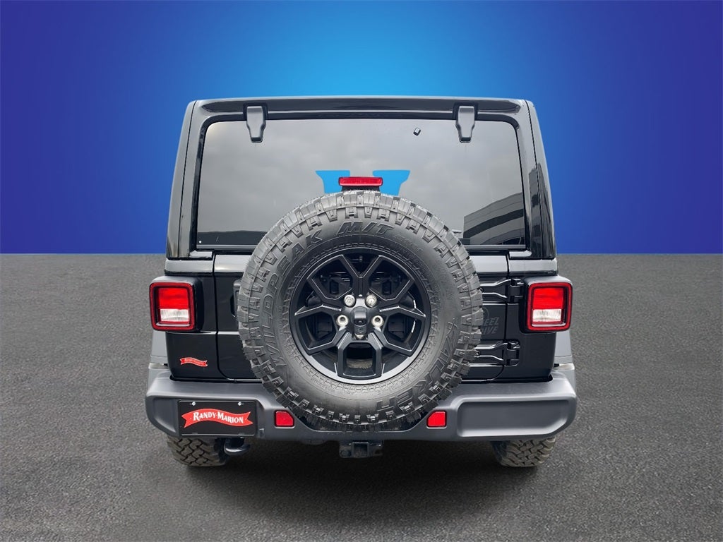 2025 Jeep Wrangler WRANGLER 4-DOOR WILLYS