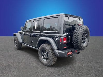 2025 Jeep Wrangler WRANGLER 4-DOOR WILLYS