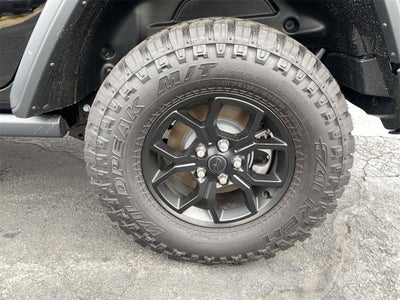 2025 Jeep Wrangler WRANGLER 4-DOOR WILLYS