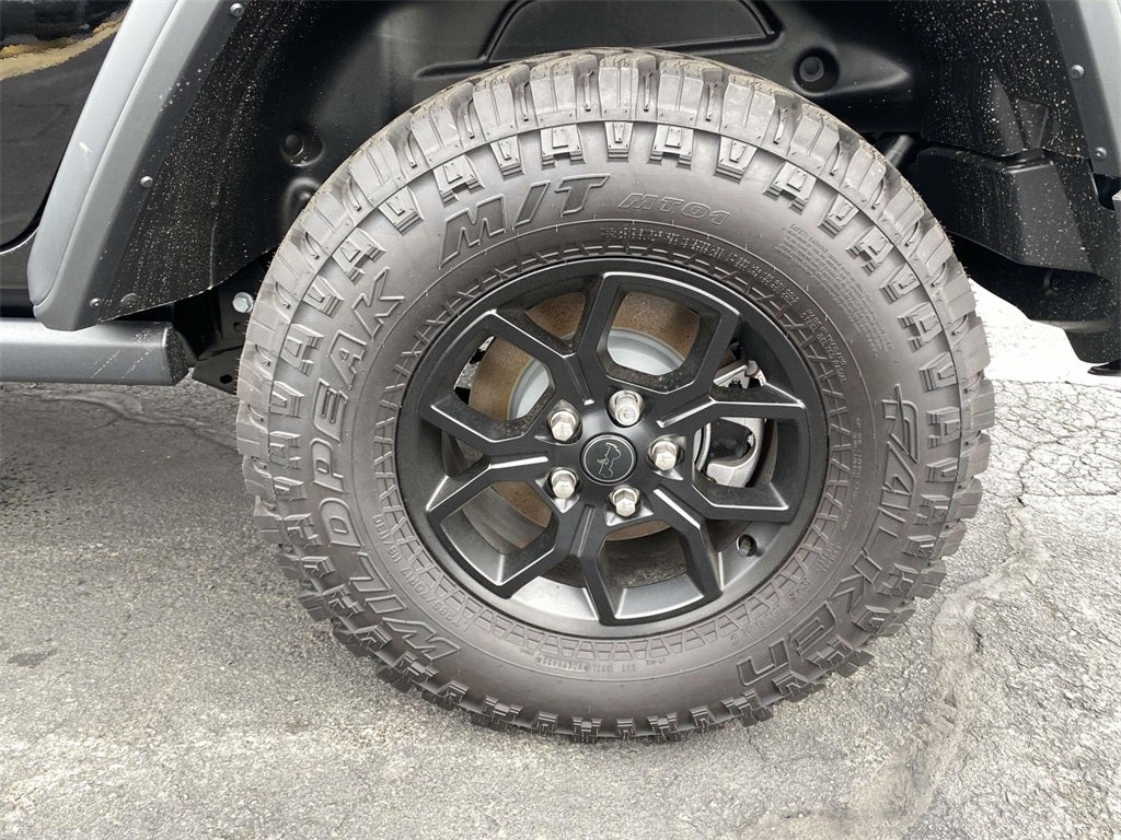 2025 Jeep Wrangler WRANGLER 4-DOOR WILLYS