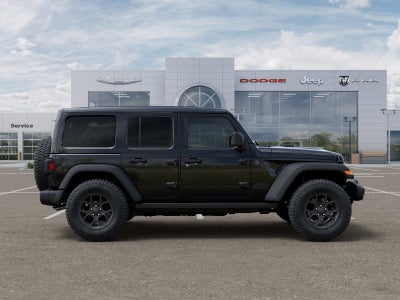 2025 Jeep Wrangler WRANGLER 4-DOOR WILLYS