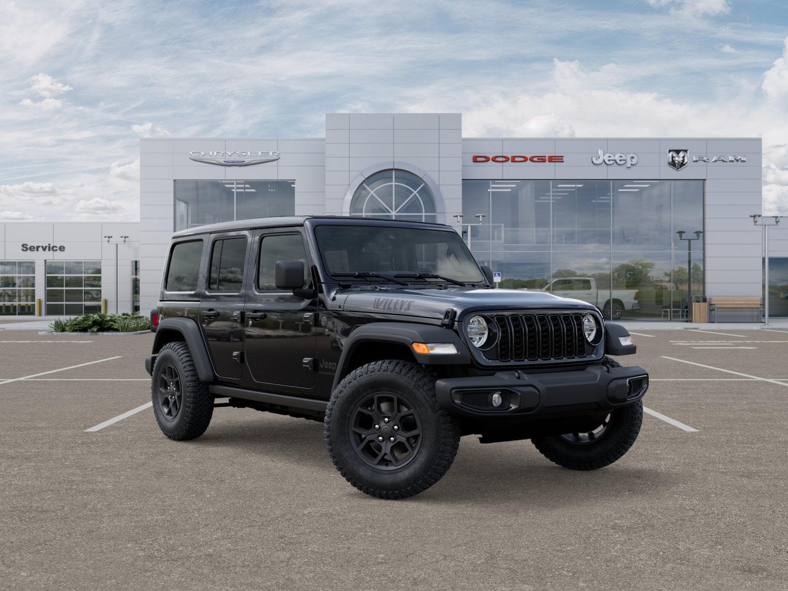 2025 Jeep Wrangler WRANGLER 4-DOOR WILLYS