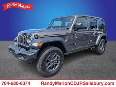 2025 Jeep Wrangler WRANGLER 4-DOOR SPORT S