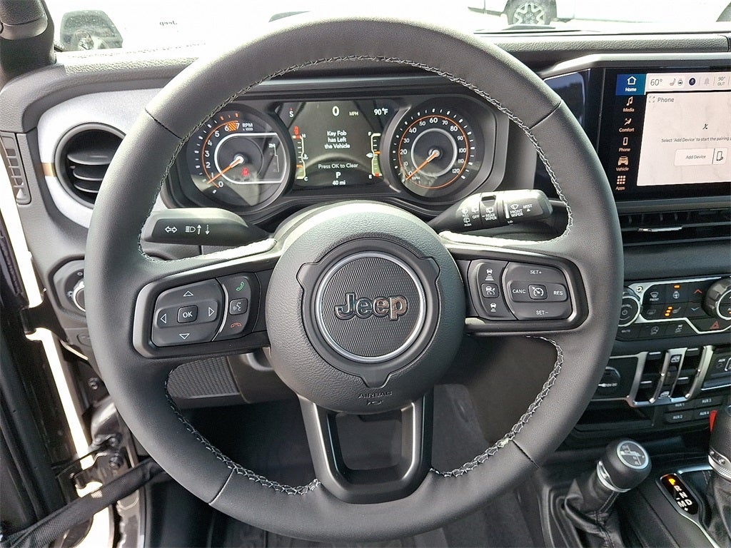 2025 Jeep Wrangler WRANGLER 4-DOOR SPORT S