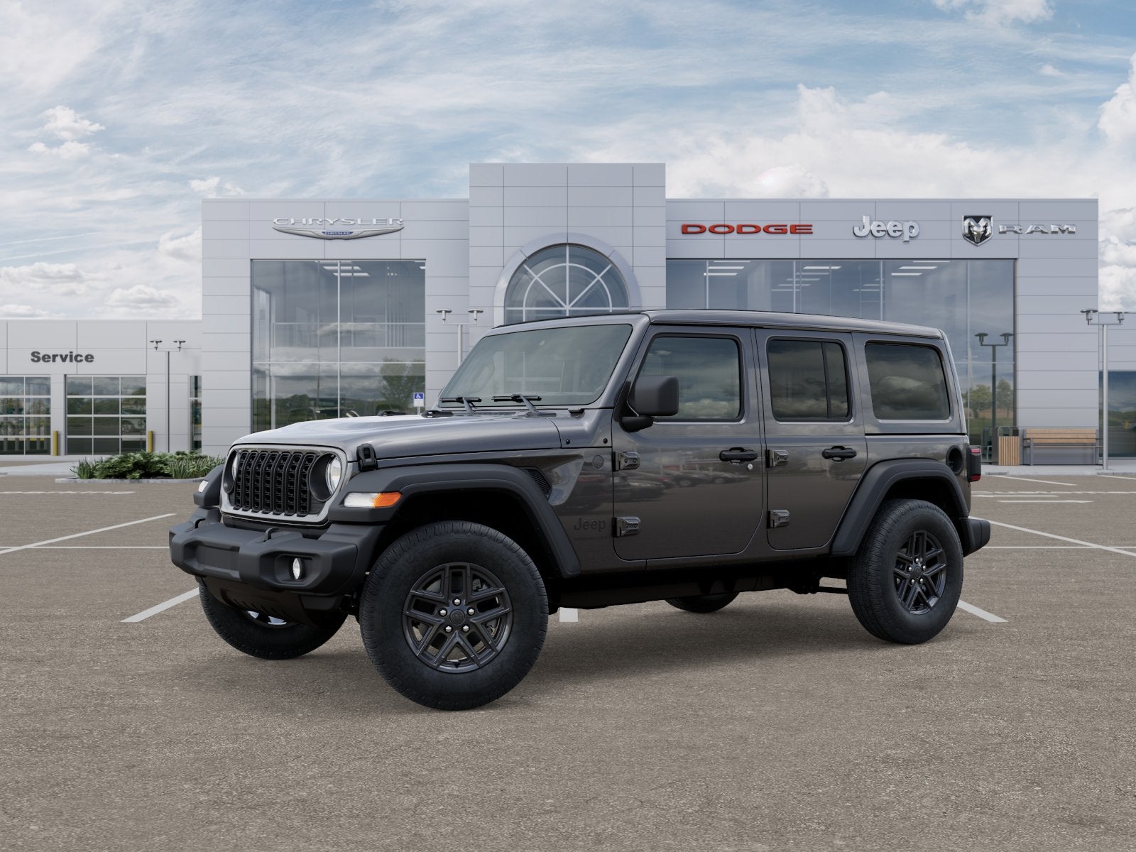 2025 Jeep Wrangler WRANGLER 4-DOOR SPORT S