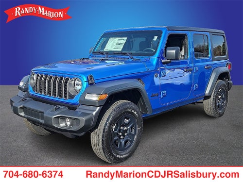 2026 Jeep Wrangler WRANGLER 4-DOOR SPORT