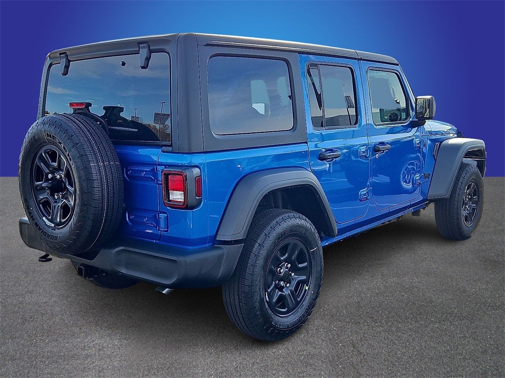 2026 Jeep Wrangler WRANGLER 4-DOOR SPORT