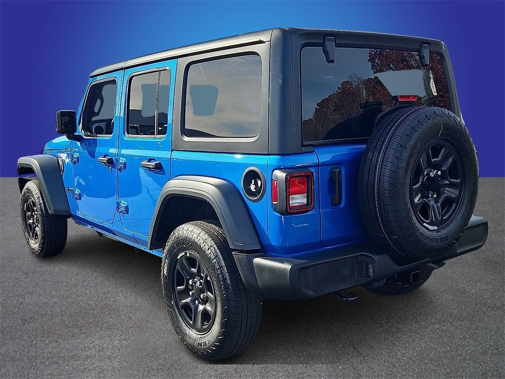 2026 Jeep Wrangler WRANGLER 4-DOOR SPORT