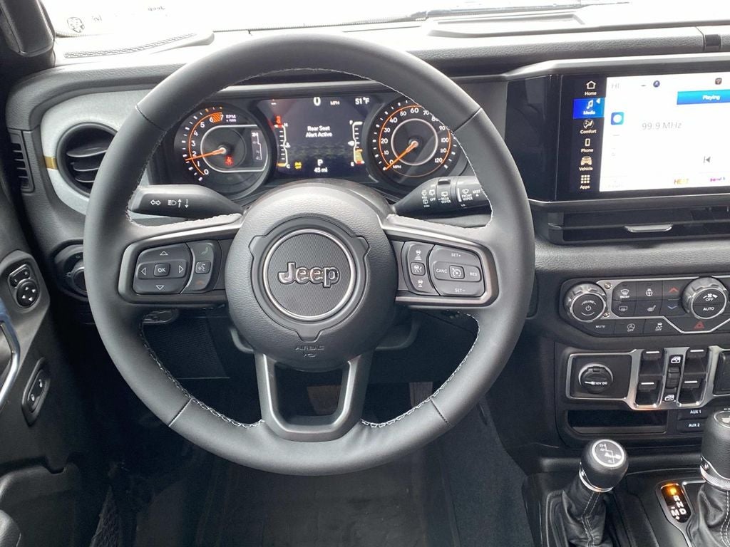 2026 Jeep Wrangler WRANGLER 4-DOOR SPORT S