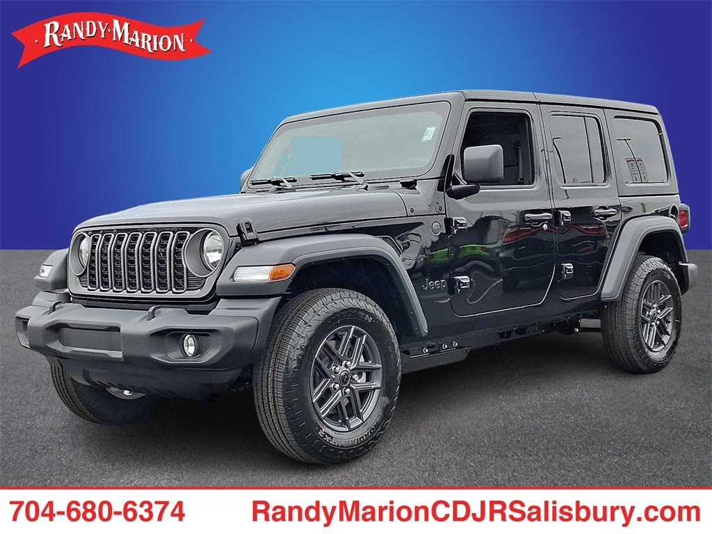 2026 Jeep Wrangler WRANGLER 4-DOOR SPORT