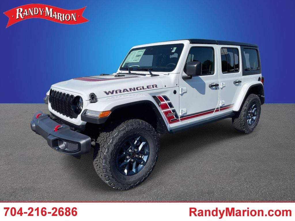 2026 Jeep Wrangler 4-Door Willys '41