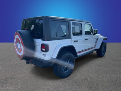 2026 Jeep Wrangler 4-Door Willys '41