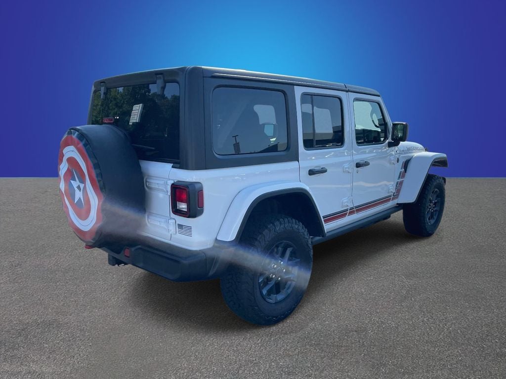 2026 Jeep Wrangler 4-Door Willys '41