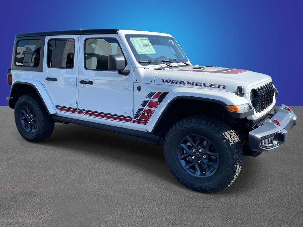 2026 Jeep Wrangler 4-Door Willys '41