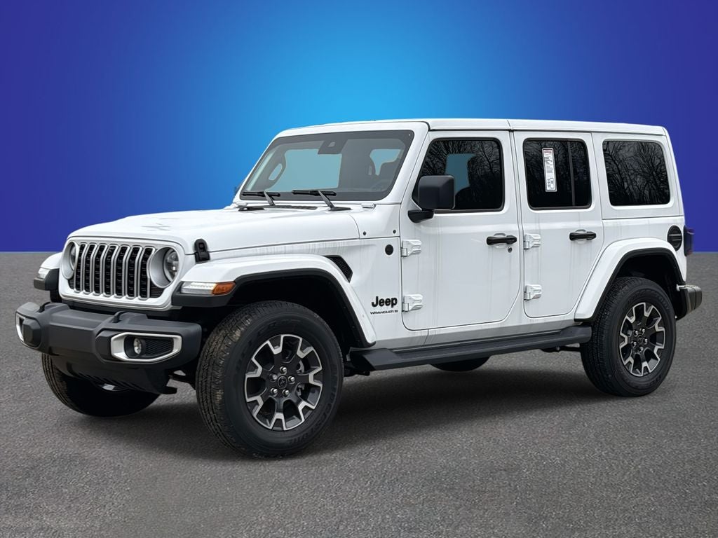 2025 Jeep Wrangler WRANGLER 4-DOOR SAHARA