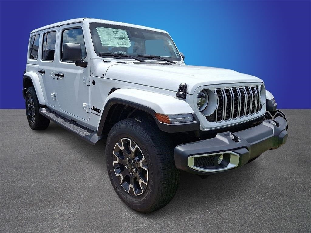 2025 Jeep Wrangler WRANGLER 4-DOOR SAHARA