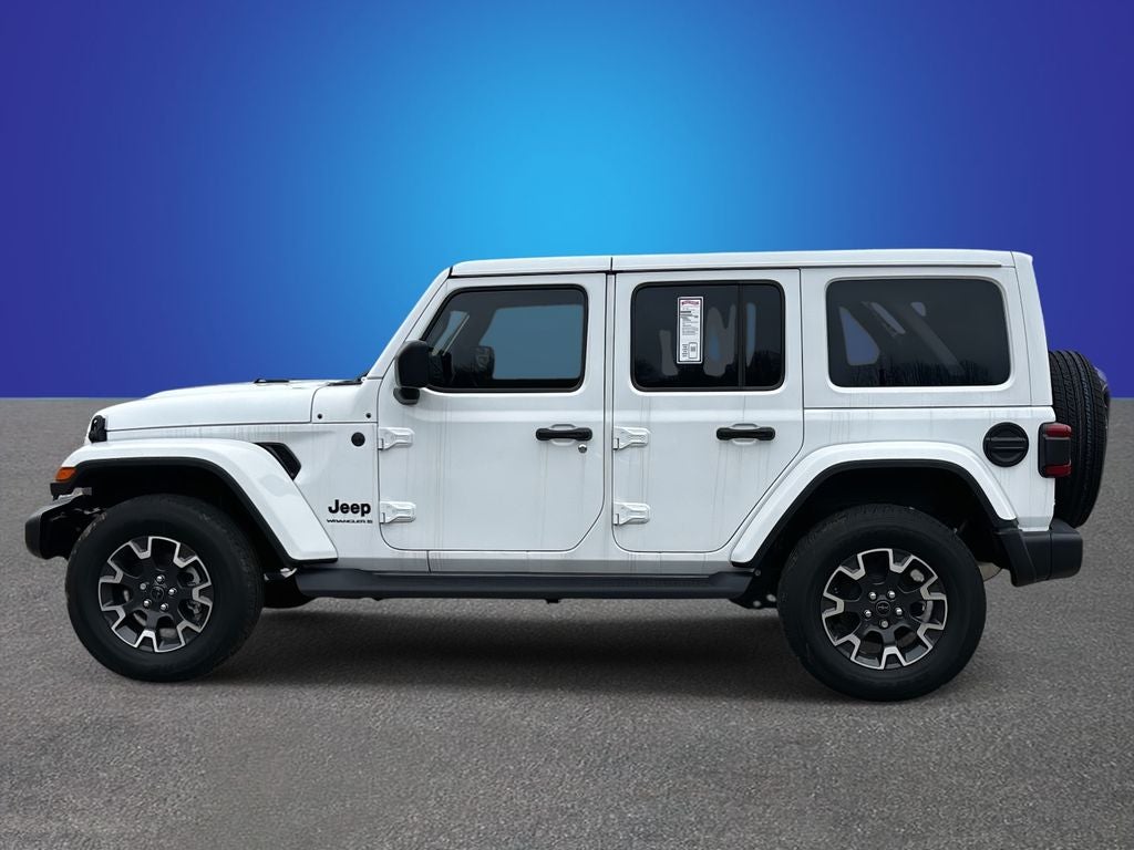 2025 Jeep Wrangler WRANGLER 4-DOOR SAHARA