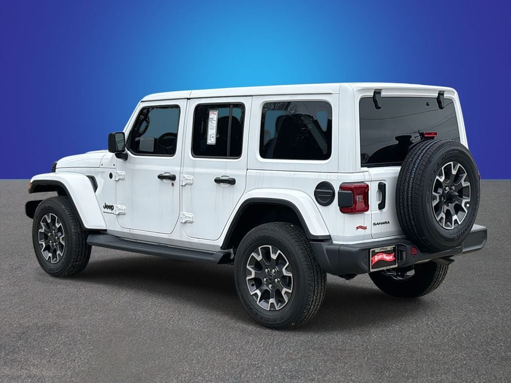 2025 Jeep Wrangler WRANGLER 4-DOOR SAHARA