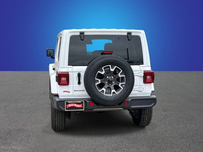 2025 Jeep Wrangler WRANGLER 4-DOOR SAHARA
