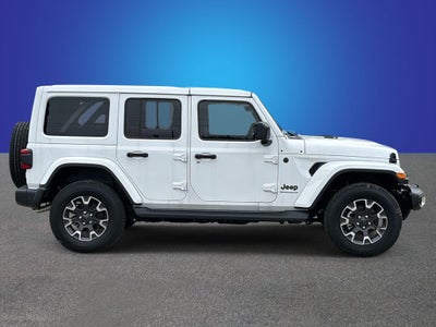 2025 Jeep Wrangler WRANGLER 4-DOOR SAHARA