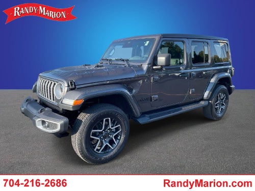 2027 Jeep Wrangler WRANGLER 4-DOOR SAHARA