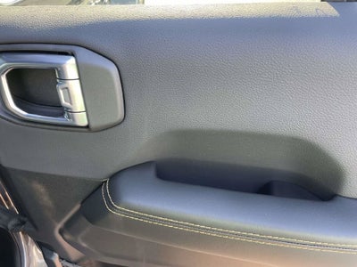 2027 Jeep Wrangler WRANGLER 4-DOOR SAHARA