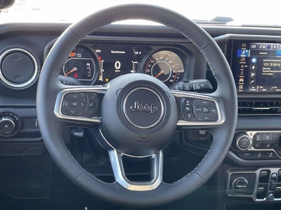 2027 Jeep Wrangler WRANGLER 4-DOOR SAHARA