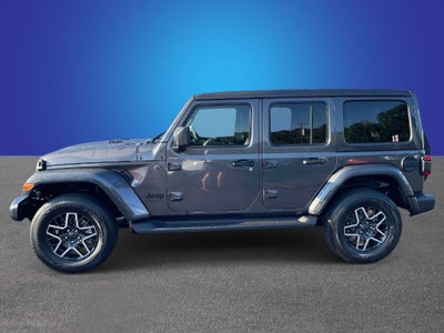 2027 Jeep Wrangler WRANGLER 4-DOOR SAHARA