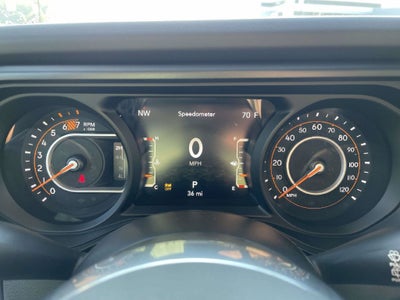 2027 Jeep Wrangler WRANGLER 4-DOOR SAHARA