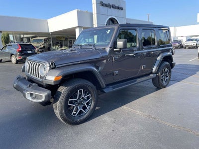 2027 Jeep Wrangler WRANGLER 4-DOOR SAHARA