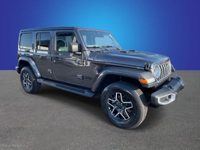 2027 Jeep Wrangler WRANGLER 4-DOOR SAHARA