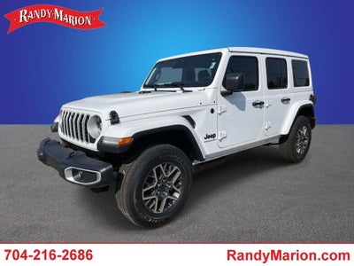 2026 Jeep Wrangler WRANGLER 4-DOOR SAHARA