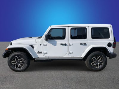 2026 Jeep Wrangler WRANGLER 4-DOOR SAHARA