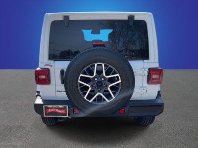 2026 Jeep Wrangler WRANGLER 4-DOOR SAHARA