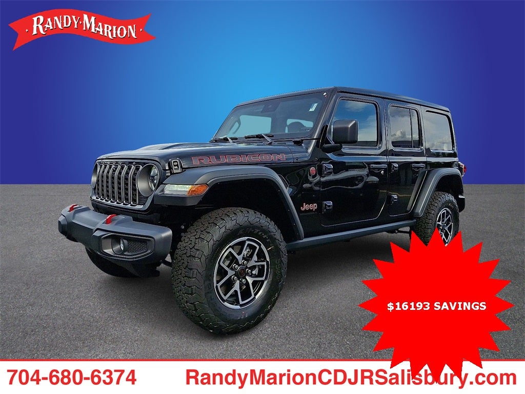 2025 Jeep Wrangler WRANGLER 4-DOOR RUBICON