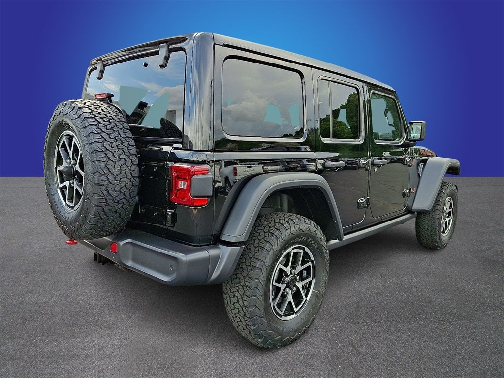 2025 Jeep Wrangler WRANGLER 4-DOOR RUBICON