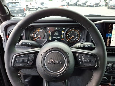 2025 Jeep Wrangler WRANGLER 4-DOOR RUBICON