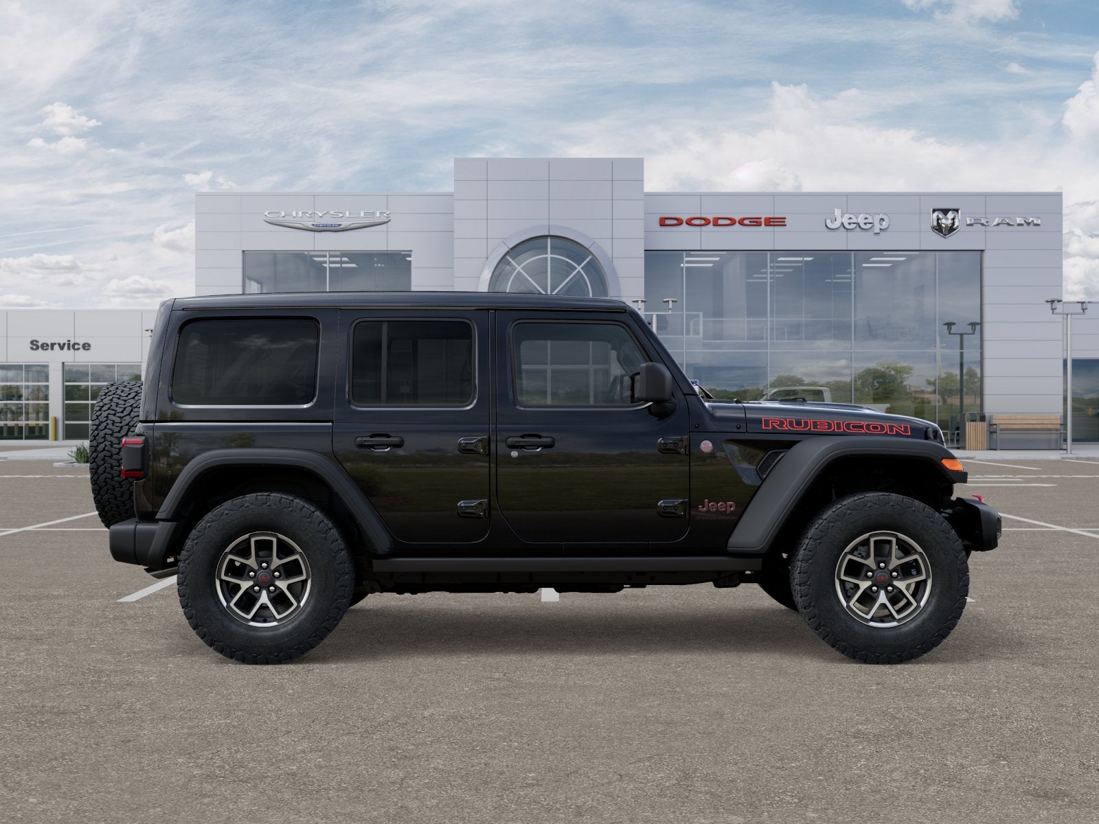 2025 Jeep Wrangler WRANGLER 4-DOOR RUBICON