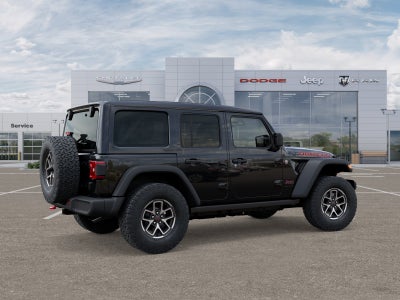 2025 Jeep Wrangler WRANGLER 4-DOOR RUBICON