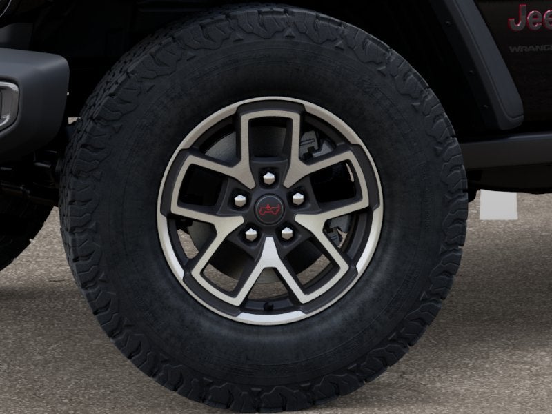 2025 Jeep Wrangler WRANGLER 4-DOOR RUBICON