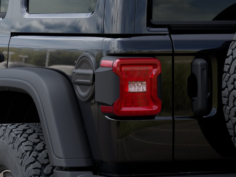 2025 Jeep Wrangler WRANGLER 4-DOOR RUBICON