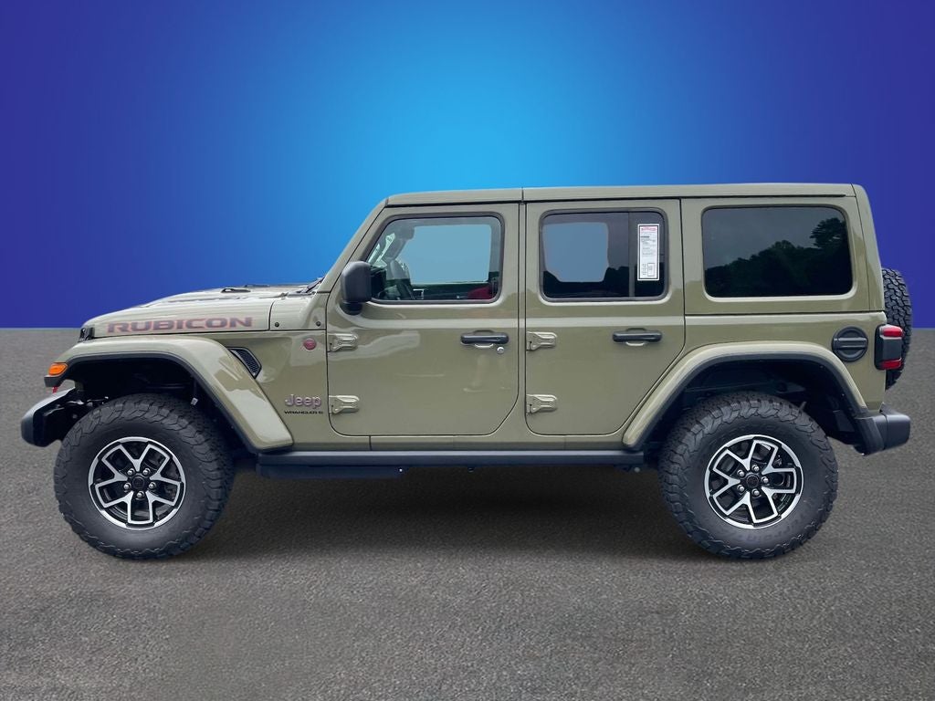 2026 Jeep Wrangler WRANGLER 4-DOOR RUBICON