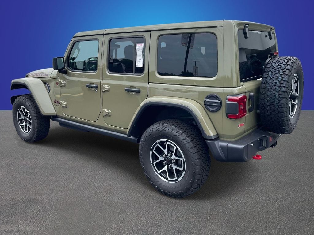 2026 Jeep Wrangler WRANGLER 4-DOOR RUBICON
