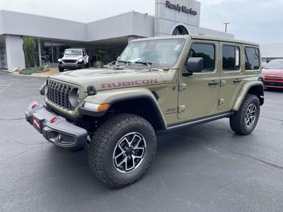 2026 Jeep Wrangler WRANGLER 4-DOOR RUBICON