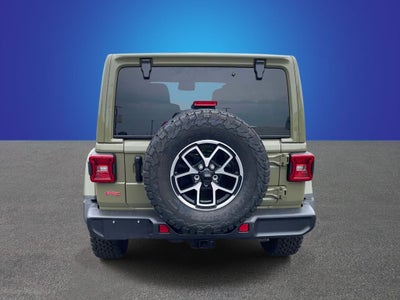 2026 Jeep Wrangler WRANGLER 4-DOOR RUBICON