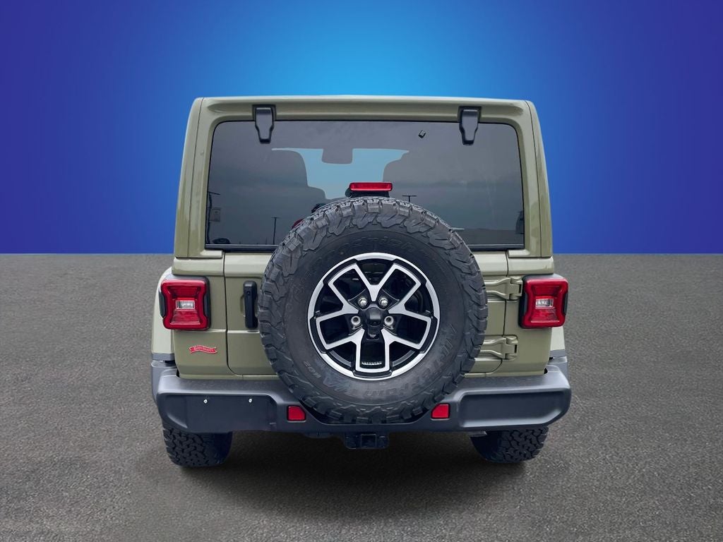2026 Jeep Wrangler WRANGLER 4-DOOR RUBICON