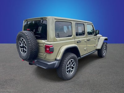 2026 Jeep Wrangler WRANGLER 4-DOOR RUBICON